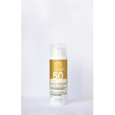 Крем для лица 50мл солнцезащитный матирующий Matting Sunscreen cream SPF50 Elenis
