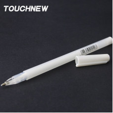 Маркер-ручка косметологический Touchnew, толщина пера 1 мм, белый цвет