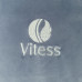 Чехол на кушетку (велюр) темно голубой vitess-logo