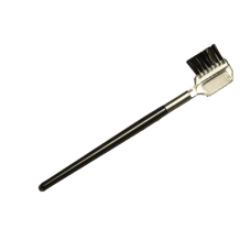 Щеточка-расческа для бровей короткая ручка (7cm)