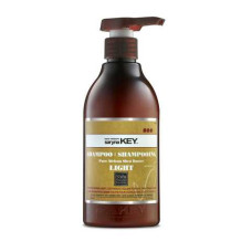 Шампунь для волос 300мл для восстановления волос облегченная формула Damage repair Light Saryna Key