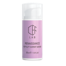 Сыворотка для лица 30мл лифтинг пептидная Renaissance CEF Lab