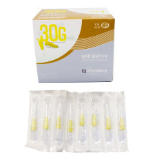 Игла G30х4 инъекционная стерильная Sungshim (100шт в уп)  