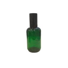 Бутылочка 100мл с распылителем пластиковая зеленая