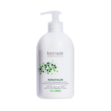 Лосьон 400мл с 12% мочевины для тела Keratolin Body Biotrade
