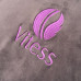 Чехол на кушетку (велюр) темно фиолетовый vitess-logo