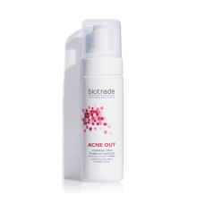 Пенка для умывания лица 150мл очищающая с молочной кислотой Acne Out Biotrade