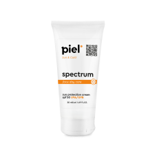 Крем для лица 50мл солнцезащитный SPF50 в тубе Spectrum Cream Piel