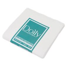 Салфетки в пачке AQUA  Absorb Doily 20х20 см (50 шт/пач) из целлюлозы 50 штук г/м2 гладкие