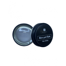 Воск 15г для бровей для фиксации бровей Klever Beauty (Clear) прозрачный