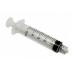 Шприц Упаковка 100шт Luer-lock  5ml 0.7х38 трехкомпонентный одноразовый  Medicare 