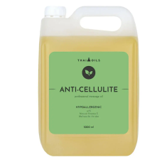 Масло массажное профессиональное 5л для тела антицеллюлитное Anti-cellulite Thai Oils