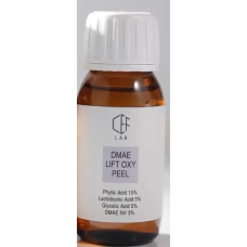 Пилинг 60мл pH2.0 Антиоксидантный с мгновенным лифтинговым эффектом DMAE LIFT OXY PEEL CEF Lab