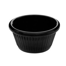 Пиалка высокая 50мл косметологическая меламин черная 74х36мм Пиалка высокая 50мл косметологическая меламин черная 74х36мм