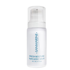 Сыворотка для лица 30мл влагосберигающая Hydra protect Serum Fresh Moisture Sanmarine