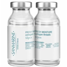 Набор лифтинг Коллаген (2фл) Collagen Up Fresh Moisture Sanmarine