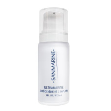 Сыворотка для лица 30мл антиоксидантная с витамином C Antioxidant Vit-C Serum Ultramarine Sanmarine