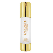 Крем для лица 50мл со стволовыми клетками яблока Face Cream with apple stem cells Anti-Age Sanmarine