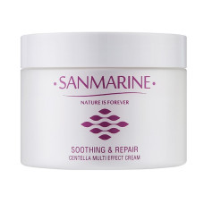 Крем для лица 200мл многофункциональный с Центеллой Centella Multieffect Cream Soothing & Repair San