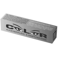 Краска для бровей и ресниц AWF COLOR Черная, 15мл