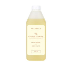Масло массажное проф.1л для тела ванильное Vanilla cocktail Thai Oils