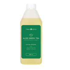 Масло массажное проф.1л для тела Алое Зеленый чай Aloe green tea Thai Oils