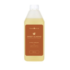 Масло массажное проф.1л для тела сладкий миндаль Sweet almond Thai Oils
