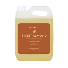 Масло массажное проф.3л для тела сладкий миндаль Sweet almond Thai Oils