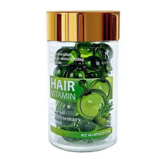 Витамины для волос 40x1мл с Оливковым маслом и экстрактом Розмарина LeNika hair vitamin