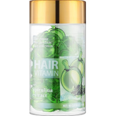 Витамины для волос 40x1мл с экстрактом Спирулины LeNika hair vitamin