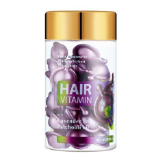 Витамины для волос 40x1мл с маслом Лаванды и Пачули LeNika hair vitamin