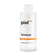 Масло для загара 200мл Lovesun Piel