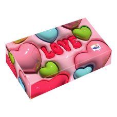 Салфетки гигиенические универсальные Love 125 шт/уп 