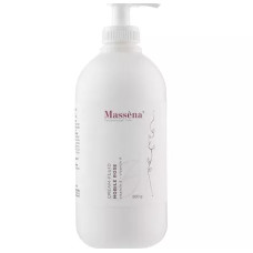 Крем-флюид массажный 500мл для тела питательный Nobile Rose Massena