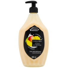Гель-смузи для душа 800 мл Mango & Pineapple Альянс Красоты