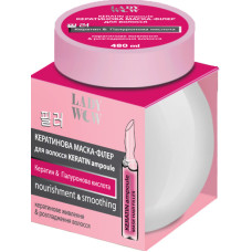 Маска-филлер 480мл для волос кератиновая Keratin Ampoule Альянс Красоты