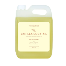 Масло массажное проф.3л для тела ванильное Vanilla cocktail Thai Oils