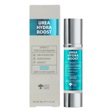 Крем для лица 50мл для сухой и обезвоженной кожи Urea Hydra Boost Green Pharm Крем для лица 50мл для сухой и обезвоженной кожи Urea Hydra Boost Green Pharm