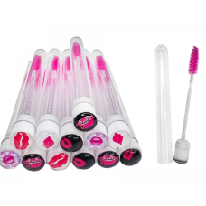 Щеточка для ресниц в индивидуальной упаковке / губы микс, 1 шт в тубусе Щеточка для ресниц в индивидуальной упаковке / губы микс, 1 шт в тубусе