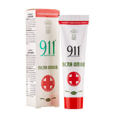 Бальзам для тела 100мл После ожогов 911 Green Pharm