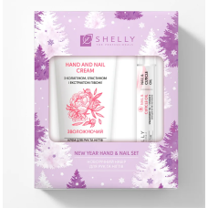 Набор для рук и ногтей Shelly Hand and Nail Set новогодняя упаковка