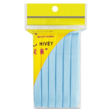 Спонжи вискозные прессованные 9,5см (12шт/уп) цвет голубой