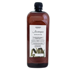 Масло массажное 1л для тела антицеллюлитное Ламинария Leneris