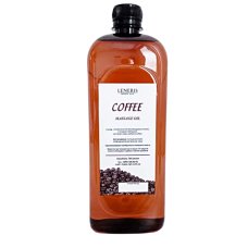Масло массажное 1л для тела антицеллюлитное Coffee Leneris