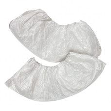 Бахилы 100% полиэтилен, молочного цвета 6,0 гр пара (ср.плотность) (50пар в уп) TM Sanorma