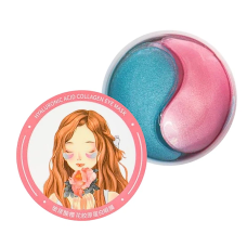 Патчи для глаз 60 шт гидрогелевые с гиалуроновой кислотой Baursde Hyaluronic Acid Collagen Eye Mask