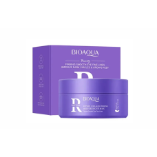 Патчи для глаз 60 шт гидрогелевые подтягивающие с ретинолом Bioaqua Retinol Collagen Firming Moistur