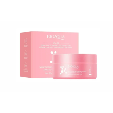 Патчи для глаз 60 шт гидрогелевые увлажняющие с ниацинамидом Bioaqua Niacinamide Collagen Glossy Moi
