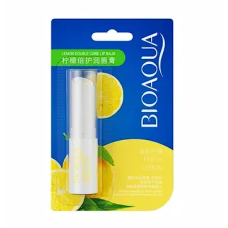 Помада гигиеническая с лимоном от Bioaqua Fresh Lemon Lip Balm Помада гигиеническая с лимоном от Bioaqua Fresh Lemon Lip Balm